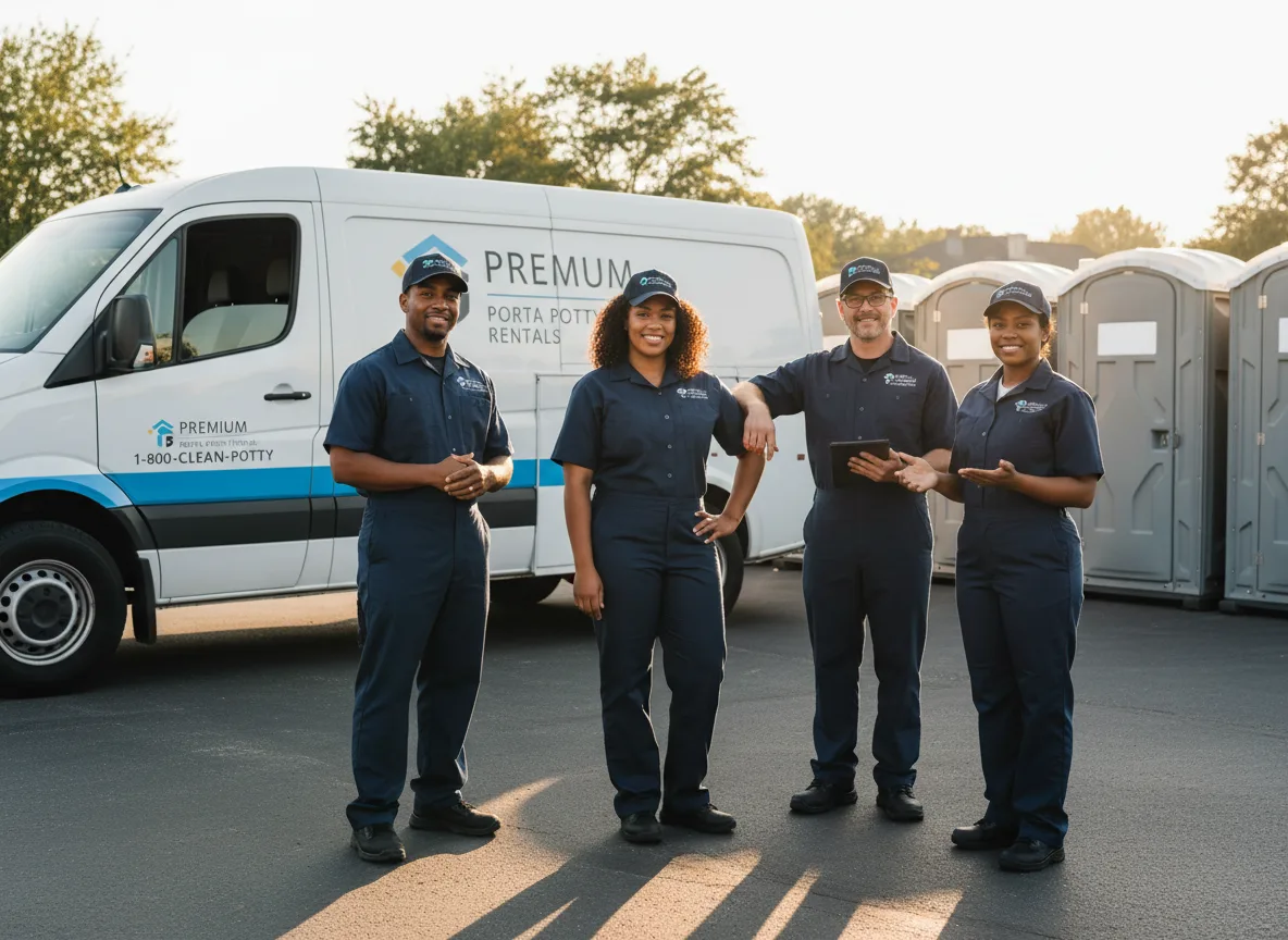 VIP Portable Toilets company in Carson, ND